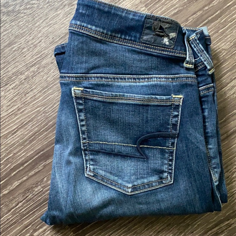 American eagle kick boot jeans